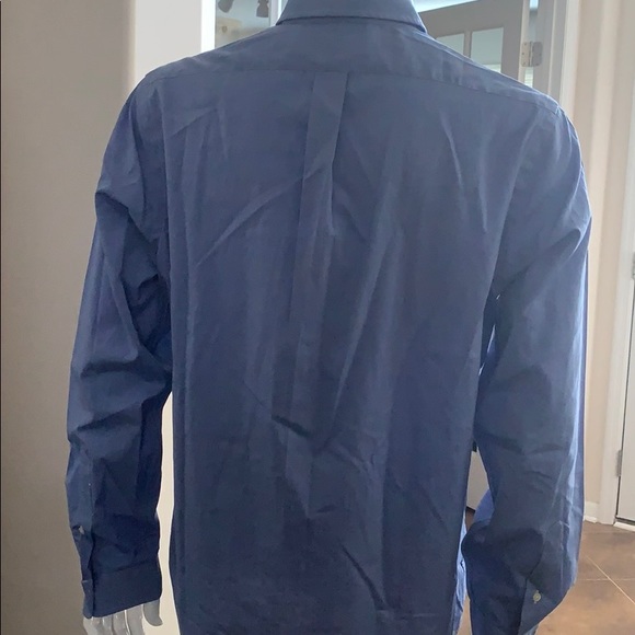 Ralph Lauren Cotton Stretch Button Down Shirt - Picture 2 of 3